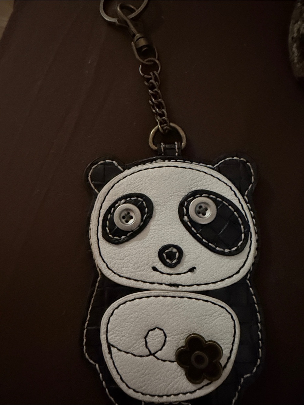 Chala Panda Keychain Bag Charm